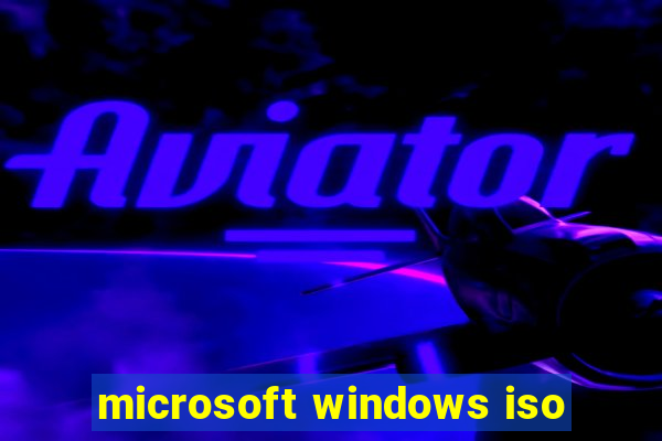 microsoft windows iso